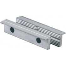 COPPIA DI COPRIGANASCE MAGNETICHE IN ALLUMINIO PER MORSE 125 mm   - Coppia copriganasce prismatiche per morse - con fissaggio ma