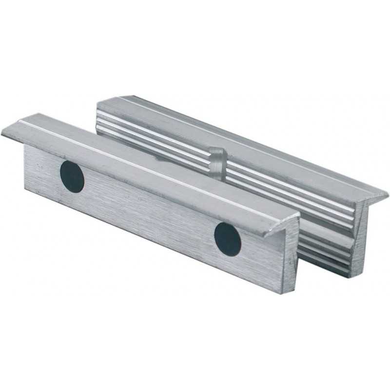 Buy COPPIA DI COPRIGANASCE MAGNETICHE IN ALLUMINIO PER MORSE 150 mm 