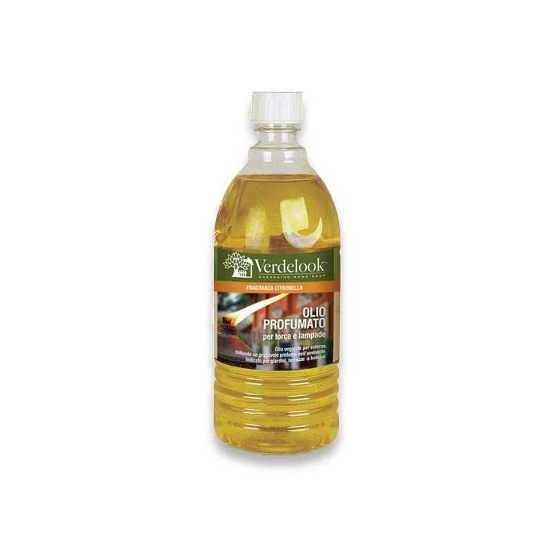 OLIO LAMPANTE ECOLOGICO ALLA CITRONELLA 1000 ml - 