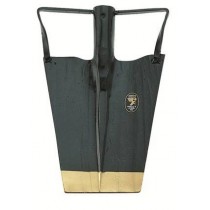 Vanga tipo Bologna con staffe forgiate VALSECCHI - Misure con staffe: 26x36h cm Misure senza staffe: 24x27h cm Imbocco: circa 3