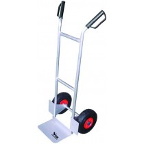 CARRELLO PORTACASSE ALLUMINIO CON RUOTE PNEUMATICHE - 