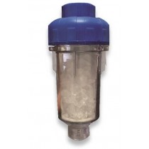 CONTENITORE FILTRO ACQUA CON SALI attacco 3/4"   - Filtro dosatore con sali per lavatrici / lavastoviglie, attacco ¾”