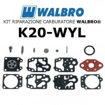 KIT RIPARAZIONE CARBURATORE WALBRO K20-WYJ - 