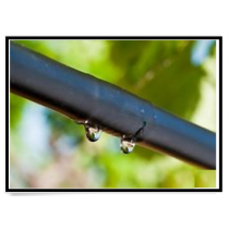 TUBO IRRIGAZIONE A GOCCIA Ø 20mm NERO 300 metri con gocciolatore a pastiglia autopulente IRRITEC - Tubi di polietilene PE per i