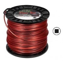 FILO DECESPUGLIATORE COEX LINE QUADRO Ø 3,0 mm lunghezza 10 m -ColoreRossoDiametro (mm)3,0Confezione Matass