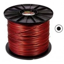 FILO DECESPUGLIATORE COEX LINE TONDO Ø 2,5 mm lunghezza 15 m -ColoreRossoDiametro (mm)2,5Confezione Matassi