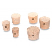TAPPO SUGHERO PER DAMIGIANE Ø 65mm ELIPLAST - 