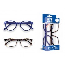 OCCHIALI PRESBIOPIA PRONTIXTE MODELLO Twin8   - Linea TWIN8- Occhiali da lettura con confezione- Montatura: unisex, in leggero m