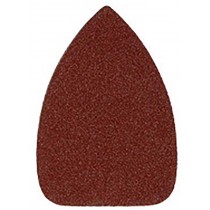 CARTA ABRASIVA TRIANGOLO G80 10 PZ - 