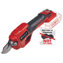 FORBICE DA POTATURA A BATTERIA PXC-SOLO Einhell EINHELL  - Per il taglio di rami con uno spessore fino a 28 mm
Lame bypass di al