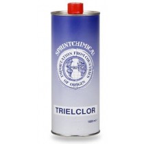 TRIELINA TRIELCLOR 1000ml SprintChimica SPA - Normalmente usata come smacchiatore tessuti, moquette, pellami (si consiglia di p