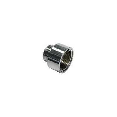 Prolunga idraulica in ottone cromato MF 3/8" x 50mm IBP BANNINGER ITALIA  - 