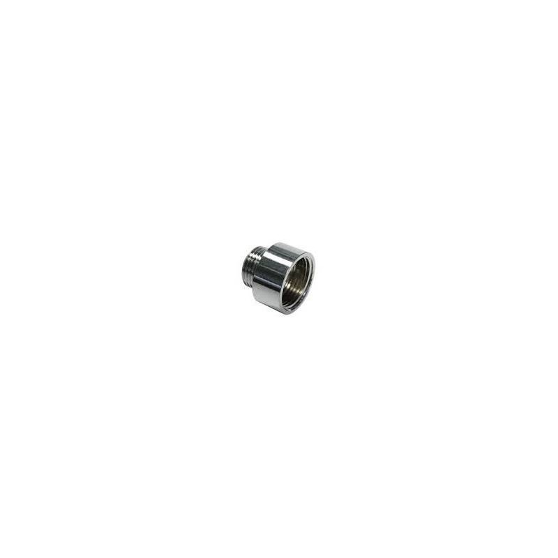 Buy Prolunga idraulica in ottone cromato MF 1/2" x 10mm 