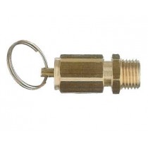 Valvola di sicurezza per compressori, attacco 1/2" ad apertura totale Officine Meccaniche ANI - Valvola ordinaria di massima ad