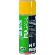 Rilevatore fughe cercafughe gas FuGas spray 400ml - Spray cercafughe in bombola di alluminio. Utilizzato per la rilevazione d