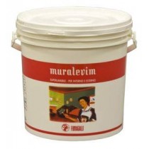 Idropittura lavabile per interni ed esterni MURALEVIM 5 lt - Idropittura lavabile per interni ed esterni. A base di copolimeri