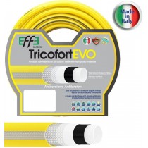 Tubo irrigazione antitorsione a 6 strati Tricofort Evo EFFE Ø 5/8" 25 mt -Garantito 20 anni Inibisce la formazione di alghe