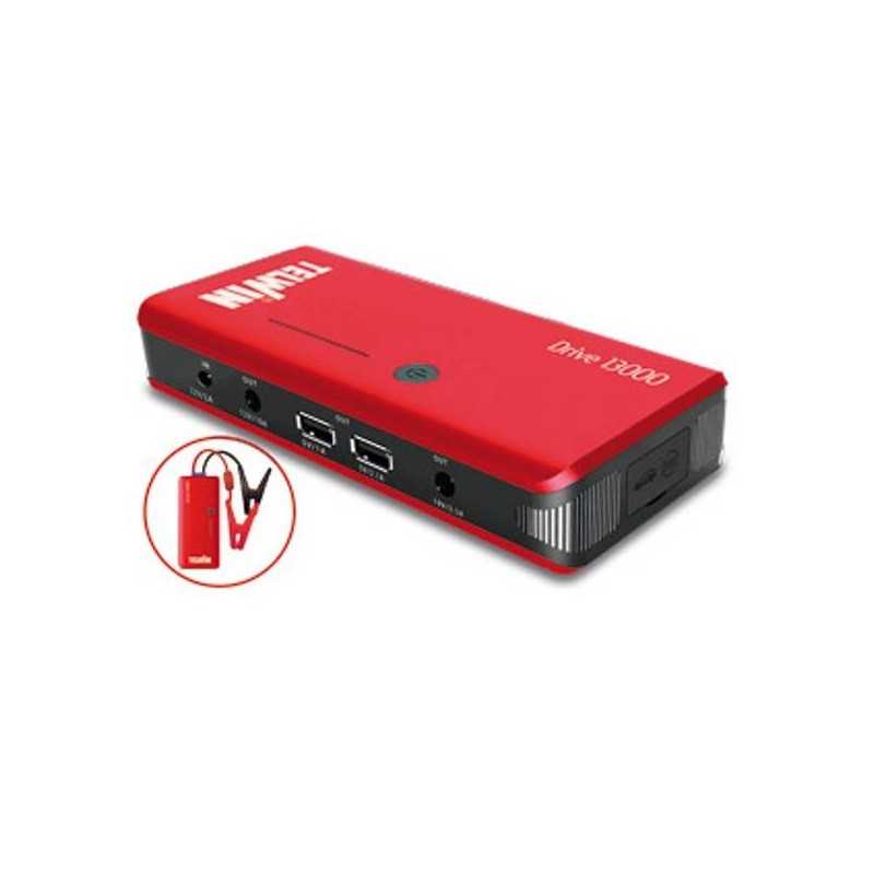 Buy Avviatore multifunzione 12V DRIVE 13000 Telwin con due uscite USB e due uscite a 12V/19V 