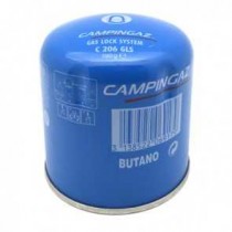 CARTUCCIA RICARICA GAS 190gr CAMPINGAS - 