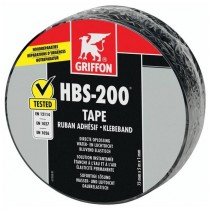 Nastro autoagglomerante Griffon HBS-200 tape elastico ed impermeabile per riparazioni 5 metri GRIFFON - Nastro per riparazioni 