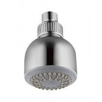 Soffione doccia 1 getto Altea ABS cromato Ø 70mm, attacco femmina 1/2" - 
