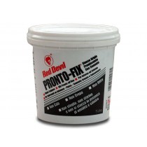 Stucco per esterni premiscelato con cemento RED DEVIL PRONTO FIX 1000ml - Stucco per esterni premiscelato con cemento. Specif