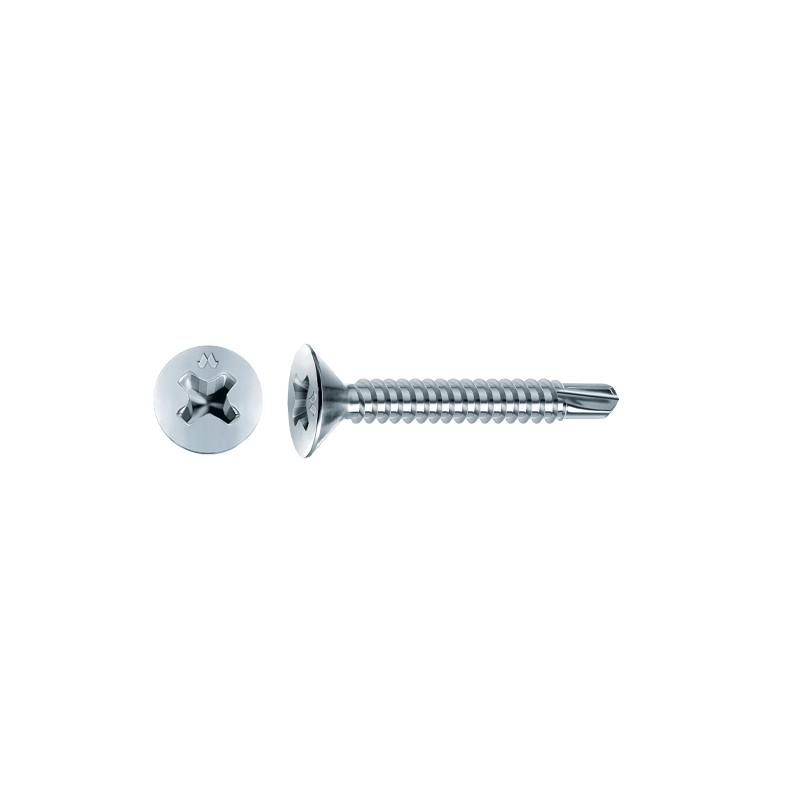 Vite autoperforante ed autofilettante DRILLEX® TSP PH 3,5x32 per lamiere e laminati metallici senza preforo MUSTAD - 