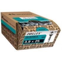 Vite autoperforante ed autofilettante DRILLEX® TSP PH 3,9x45 per lamiere e laminati metallici senza preforo MUSTAD - 