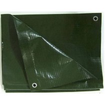 Telo impermeabile multiuso ad alta densità con occhielli COVER JOLLY mt 5x6 - Tessuto in polietilene ad alta densità, Spalmatu