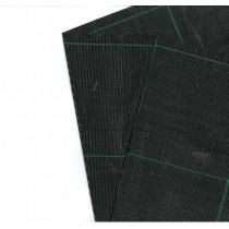 Telo pacciamatura NERO altezza 105 cm x 10 metri - Tela per pacciamatura, ideale per bloccare la crescita di erbe infestanti.