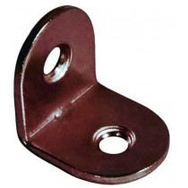 Mensolina piastra angolare reggipiano 20x20 BRONZATA   - Mensolina reggipiani 
Misura: 20x20 mm 
Larghezza: 16 mm 
Spessore: 1,8