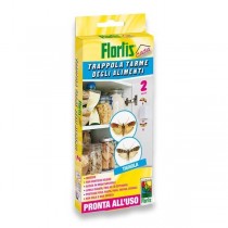 Trappola per le tarme e farfalline del cibo Flortis Flortis - Orvital - Trappola vischiosa con attrattivo per le tarme del cibo