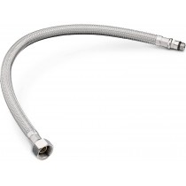 Buy Tubo flessibile acciaio inox attacco F 3/8" x M10 lunghezza 35cm per il collegamento rubinetto miscelatore 