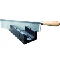 CASSETTA TAGLIACORNICI BASE PLASTICA CON SEGA mm 250 - 