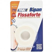 Nastro biadesivo Fissaforte Bipan mm 19x1,5 mt PANfilm - Nastro biadesivo in schiuma per fissaggi forti. Schiuma biadesiva. Fis