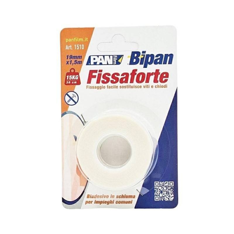 Buy Nastro biadesivo Fissaforte Bipan mm 19x1,5 mt 