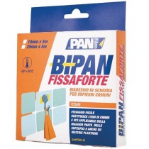 Nastro biadesivo Fissaforte Bipan mm 25x5 mt PANfilm - Nastro biadesivo in schiuma per fissaggi forti. Schiuma biadesiva. Fissa