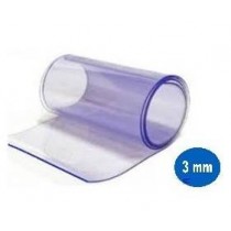 Buy Lastra PVC trasparente flessibile spessore 3mm altezza 30 cm 