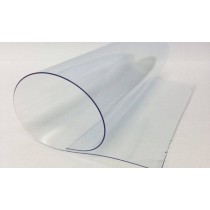Buy Lastra PVC trasparente flessibile spessore 3mm altezza 30 cm 