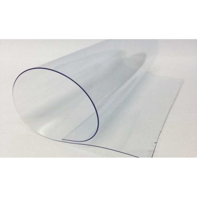 Buy Lastra PVC trasparente flessibile spessore 3mm altezza 30 cm 