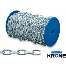 Catena genovese zincata N11 Ø 1,6mm KRONE - Vendita al metro