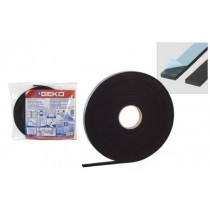 Guarnizione adesiva parafreddo MUSSTIK 25x10mm GEKO - Isolante acustico ed elettrico Guarnizione anticondensa di tenuta per liq
