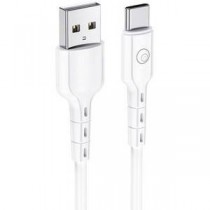 Cavo di ricarica e trasferimento dati da USB a Type-C lunghezza 1 metro - 