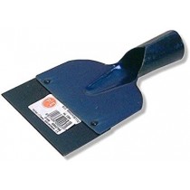 Raschietto da muro per asta ANCORA Art.611, con lama riportata in acciaio temperato spessore 1 mm, larghezza 120mm ANCORA - Ras