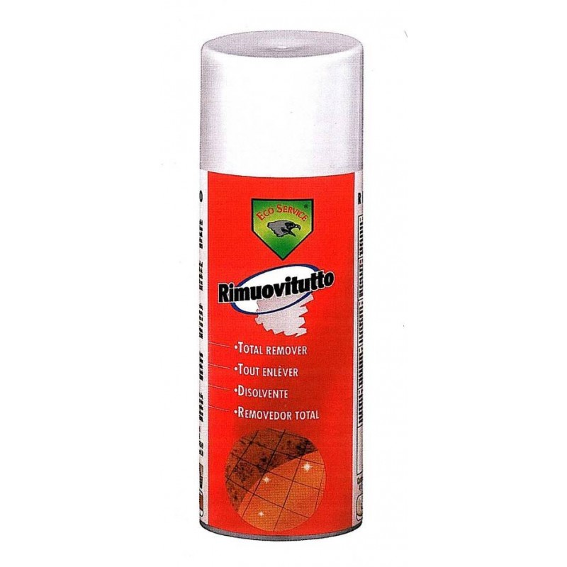 Buy RIMUOVITUTTO spray scioglie e pulisce macchie grasse 200ml 