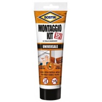 Colla di montaggio extraforte riempitiva MONTAGGIO KIT Bostik 125ml BOSTIK - Adesivo extra forte per assemblaggi, privo di solv