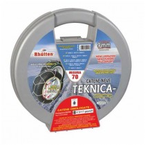 CATENE DA NEVE 9mm GR80 - 
