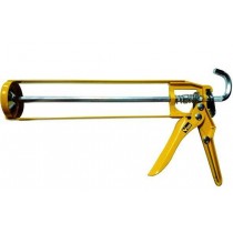 Pistola per silicone telaio aperto British VIGOR - Pistola per silicone British modello in telaio aperto, struttura in acciaio 