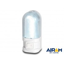 Luce notturna da presa a basso consumo con interruttore Airam AIRAM - Luce notturna da presa a basso consumo energetico e lung