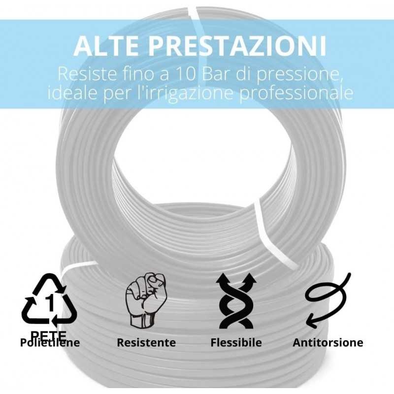 Buy Tubo polietilene alta densità PN16 Ø 32mm per impianti irrigazione 